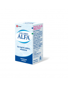 Collirio alfa dec*gtt fl 10ml