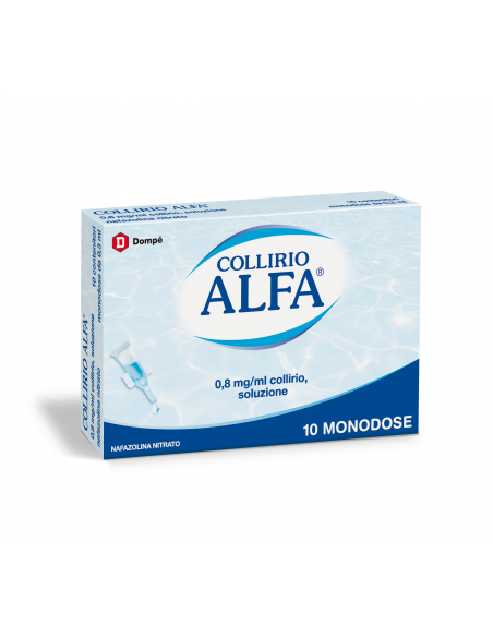 Collirio alfa dec*10cont 0,3ml