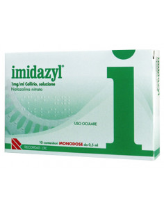 Imidazyl*coll 10fl 1d 1mg/ml