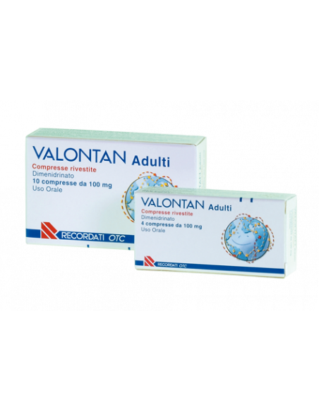 Valontan*4 compresse riv 100mg