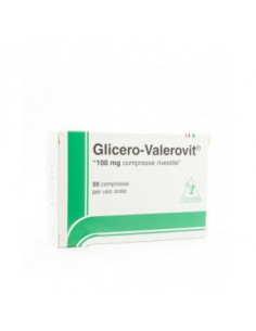 Glicerovalerovit*50 compresse riv