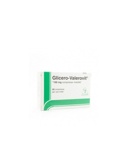 Glicerovalerovit*50 compresse riv