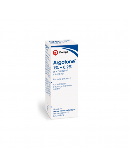 Argotone*gtt rino 20ml 1%+0,9%