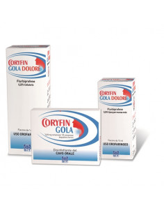 Coryfin gola*20 compresse orod 0,25mg | Clubfarma