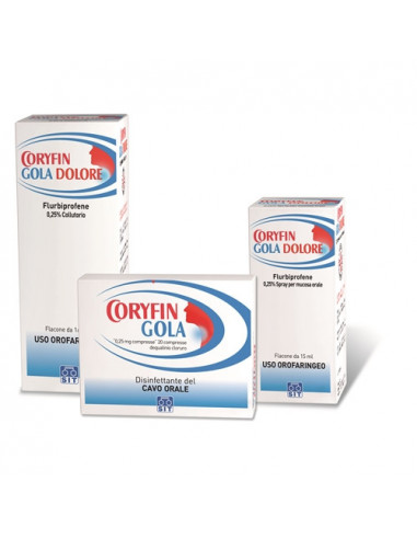 Coryfin gola*20cpr orod 0,25mg