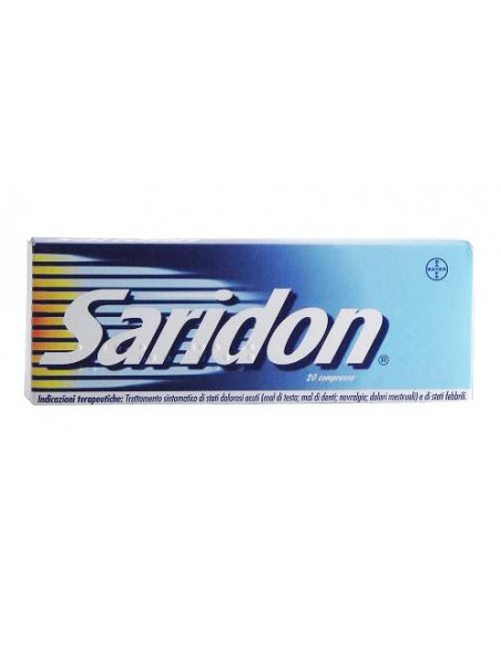 Saridon*20 compresse