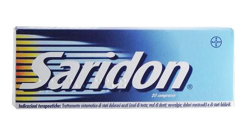 Image of Saridon*20cpr cod085