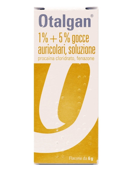 Otalgan*oto gtt fl 6g