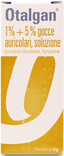 Otalgan*oto gtt fl 6g