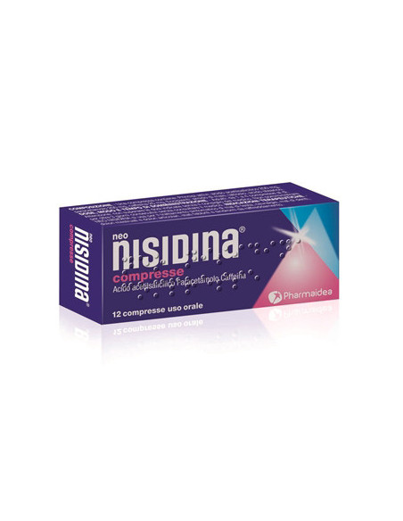 Neonisidina*12 compresse
