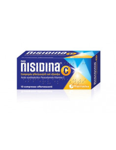 Neonisidina c*10 compresse eff vit-c | Clubfarma