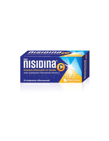 NEONISIDINA C*10CPR EFF VIT-C
