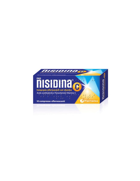 Neonisidina c*10 compresse eff vit-c