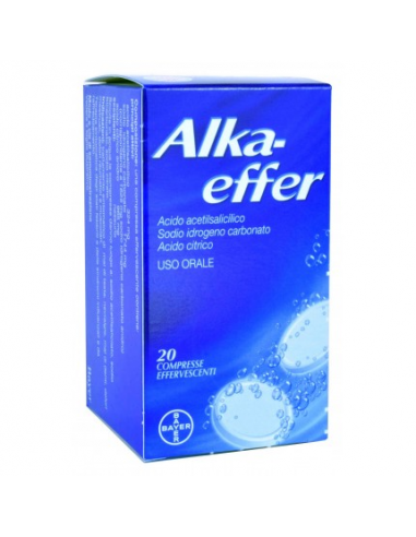 ALKAEFFER*20CPR EFF