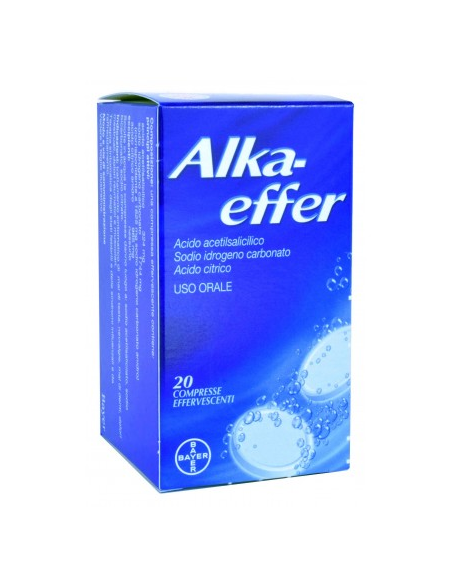 Alkaeffer*20 compresse eff