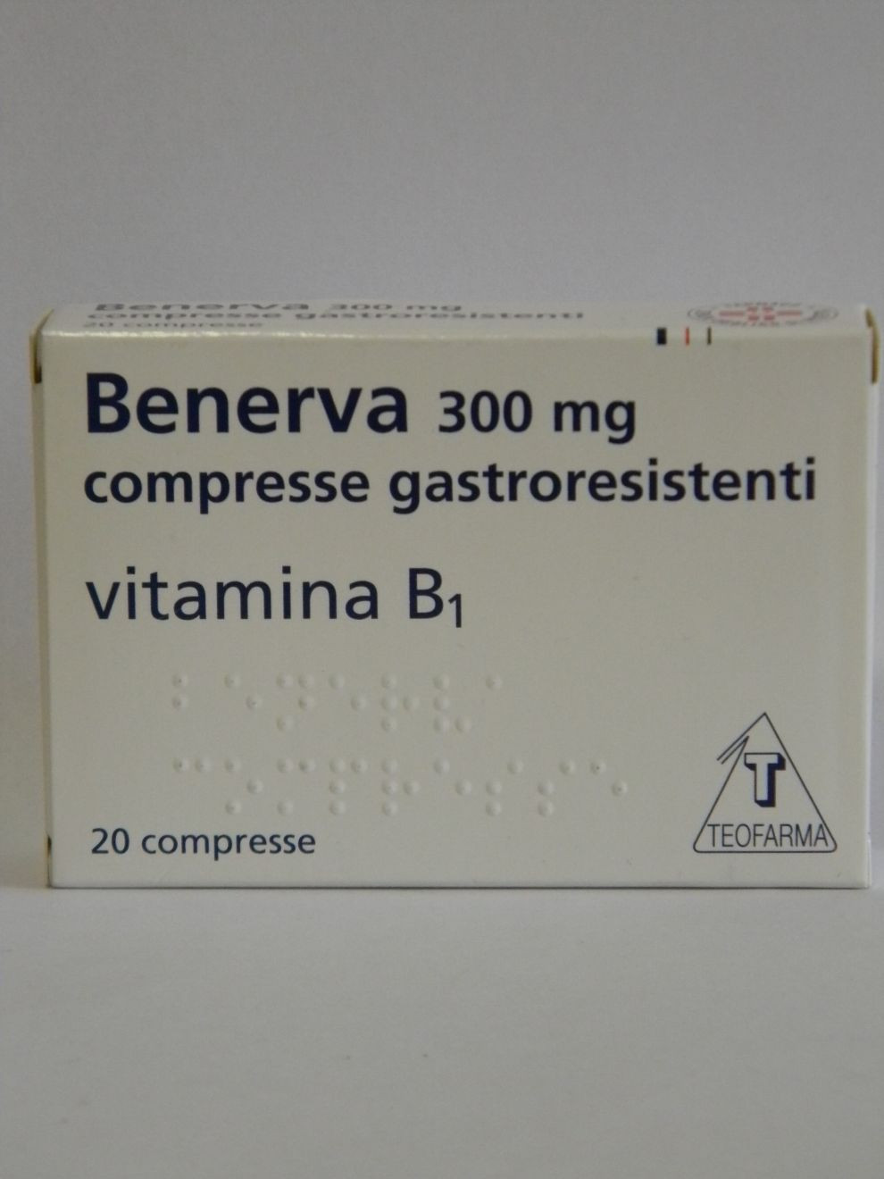 Benerva*20cpr 300mg
