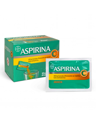 Aspirina*os grat 10bust400+240