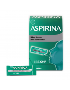 Aspirina*os grat 10 bustine 500mg | Clubfarma