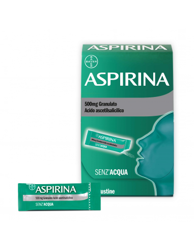 Aspirina*os grat 10bust 500mg