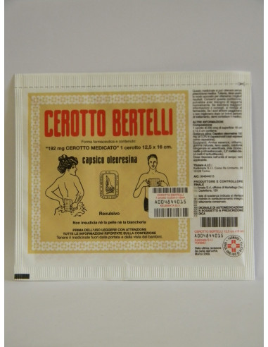 Cerotto bertelli*medio cm16x12