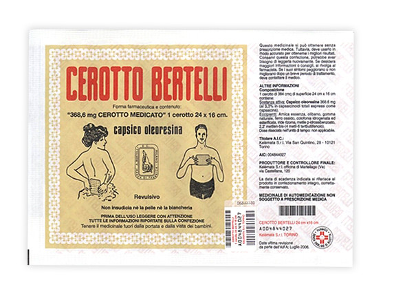 Cerotto bertelli*grandecm16x24