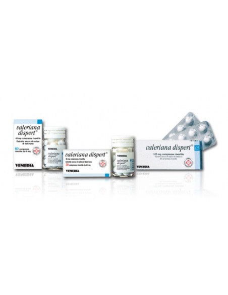 Valeriana dispert*30 compresse riv45m