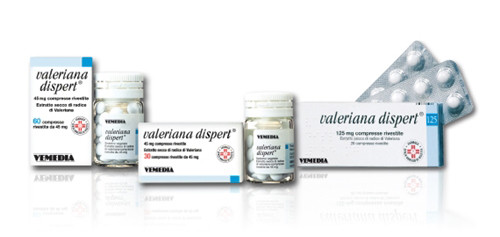 Valeriana dispert*30cpr riv45m