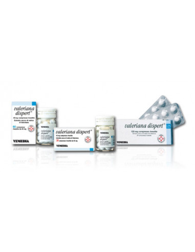 Valeriana dispert*20cpr 125mg