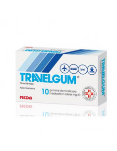 Travelgum*10gomme mast 20mg