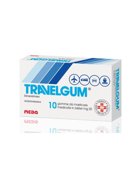 Travelgum*10gomme mast 20mg