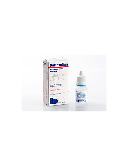 Brunizina*gtt nas 10ml 0,2%
