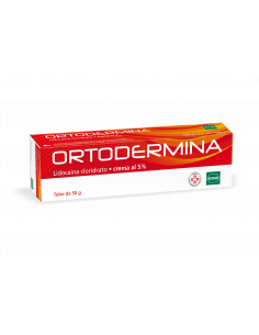 Ortodermina*crema 50g 5%