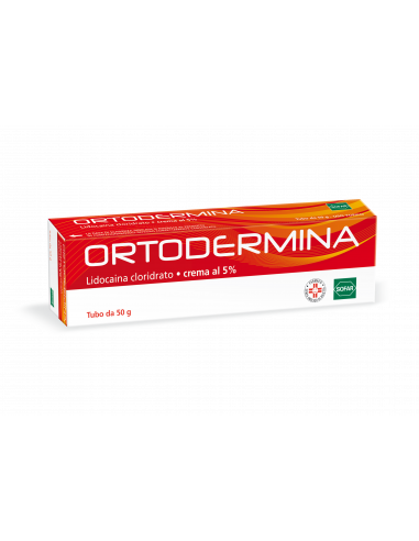 Ortodermina*crema 50g 5%