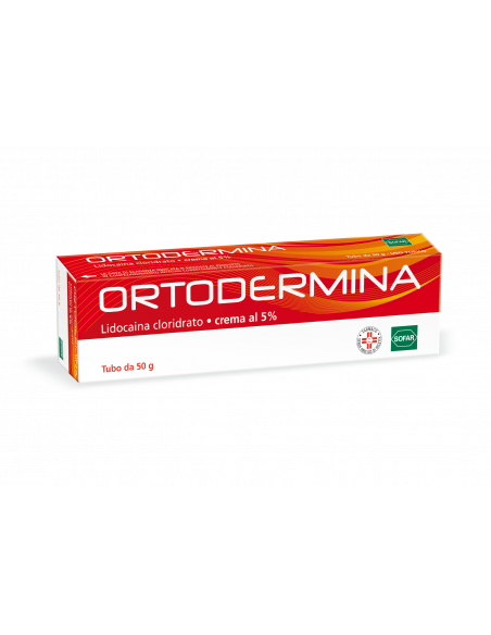 Ortodermina*crema 50g 5%