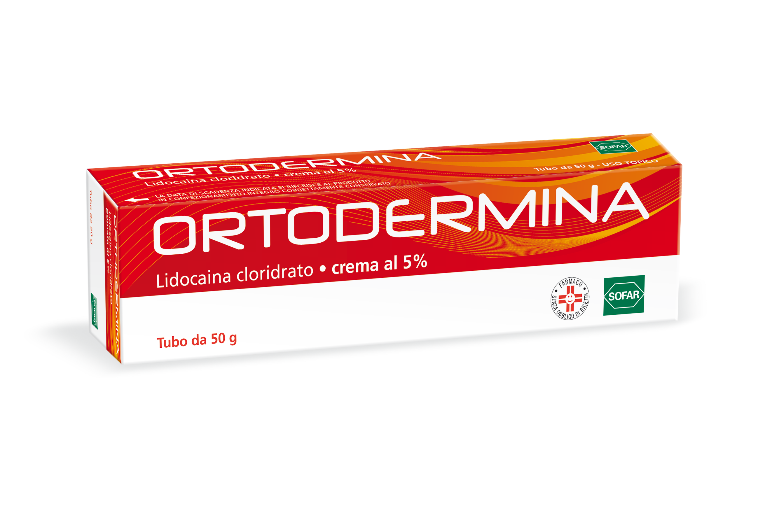 Ortodermina*crema 50g 5%