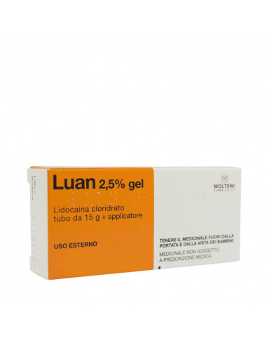 Luan gel 15g 2,5% + applicatore