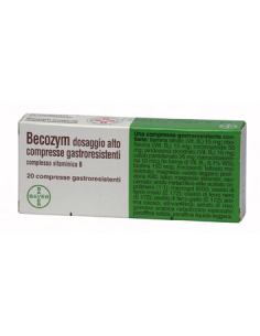 Becozym*20cpr gastrores