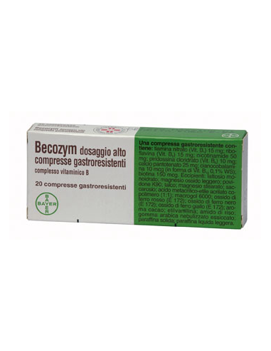 BECOZYM*20CPR GASTRORES