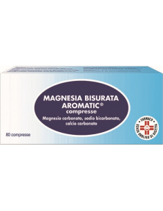 Magnesia bisurata arom*80cpr
