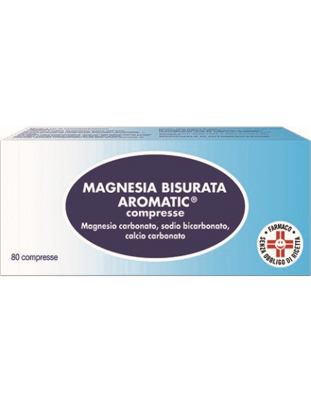Magnesia bisurata arom*80cpr