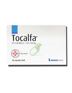 TOCALFA*20 CAPSULE MOLLI 50000UI piu 50