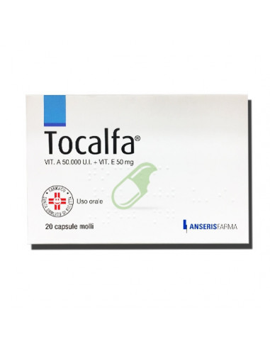 Tocalfa*20cps molli 50000ui+50