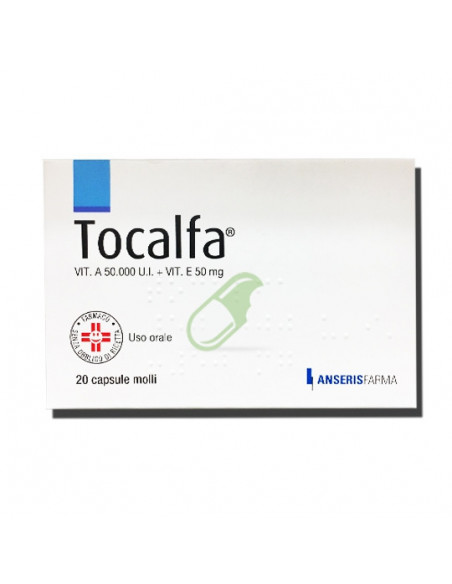 Tocalfa*20 capsule molli 50000ui+50