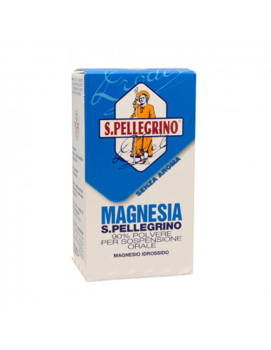 Magnesia san pellegrino 90% polvere 100g