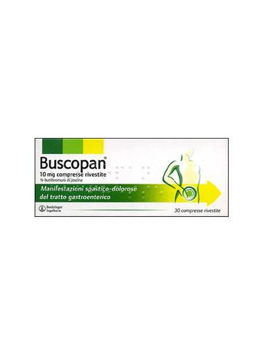 BUSCOPAN*30CPR RIV 10MG