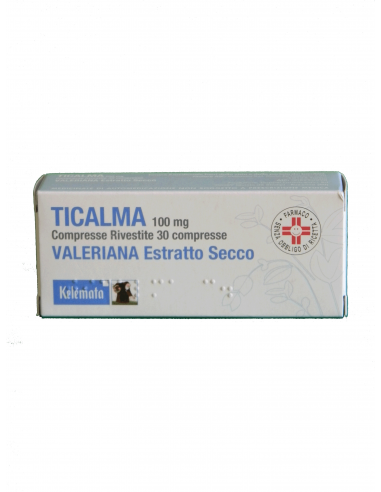 Ticalma*30cpr riv 100mg