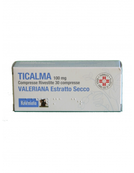 Ticalma*30 compresse riv 100mg
