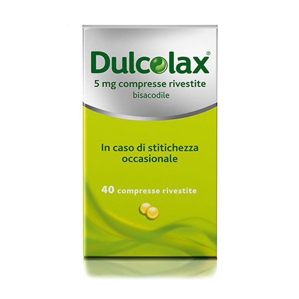 Image of Dulcolax compresse contro la stitichezza occasionale 40 compresse rivestite 5 mg cod085