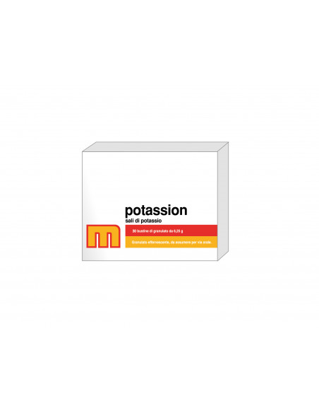 Potassion*grat eff 30 bustine
