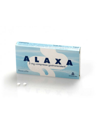 ALAXA*20CPR GASTR 5MG